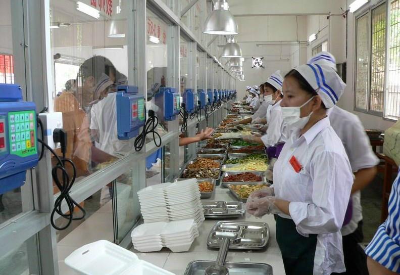 他们为什么选择外包食堂？